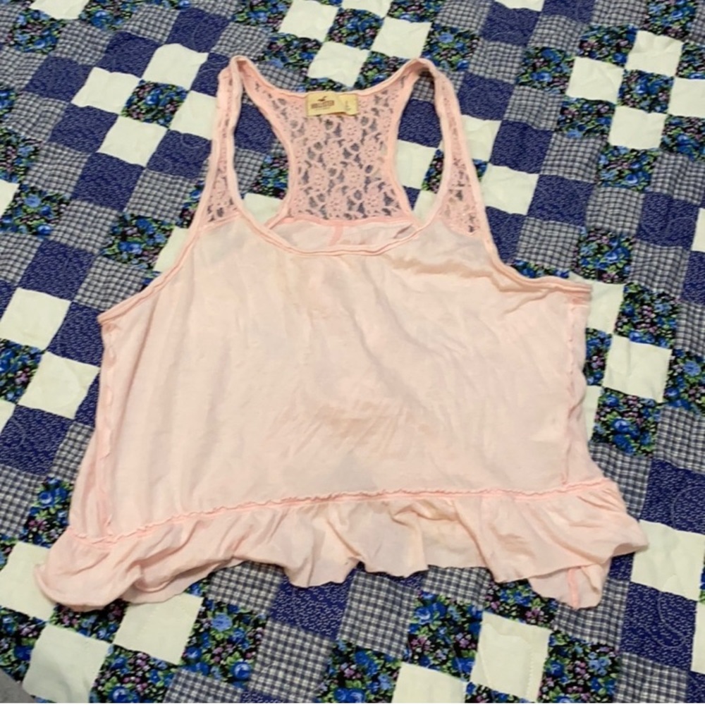 Hollister crop tank